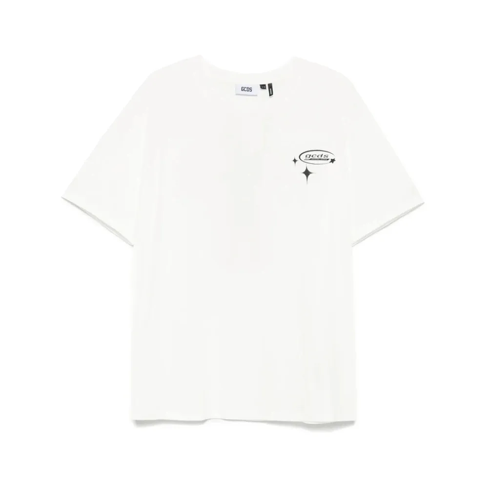 Gcds - Tops > T-Shirts - White - Gcds - Modalova
