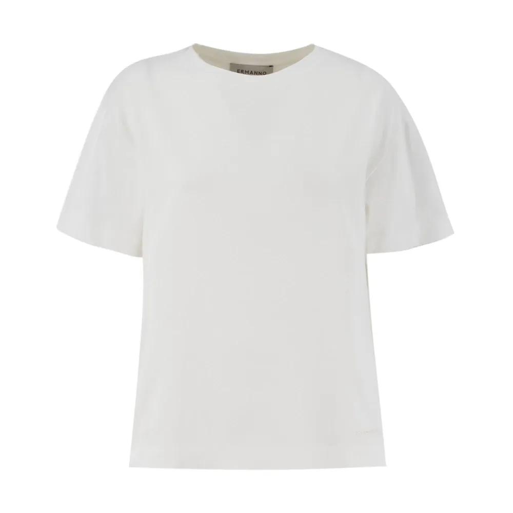 Tops > T-Shirts - - Ermanno Scervino - Modalova