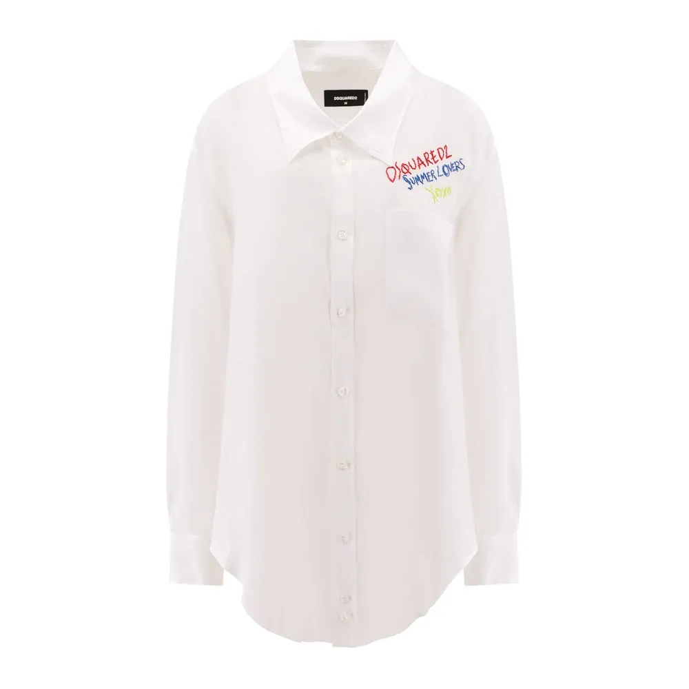 Blouses & Shirts > Shirts - - Dsquared2 - Modalova