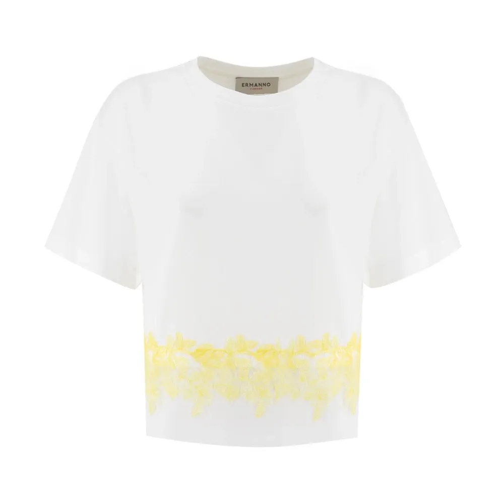 Tops > T-Shirts - - Ermanno Scervino - Modalova
