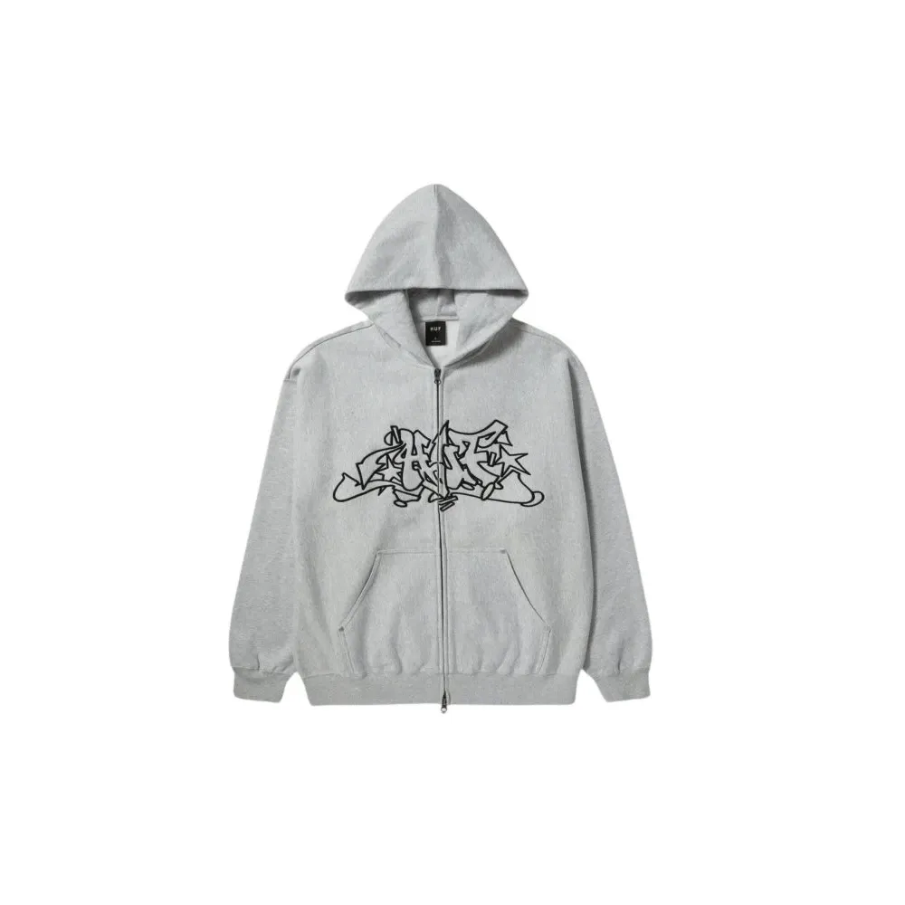 Sweatshirts & Hoodies > Zip-throughs - - HUF - Modalova