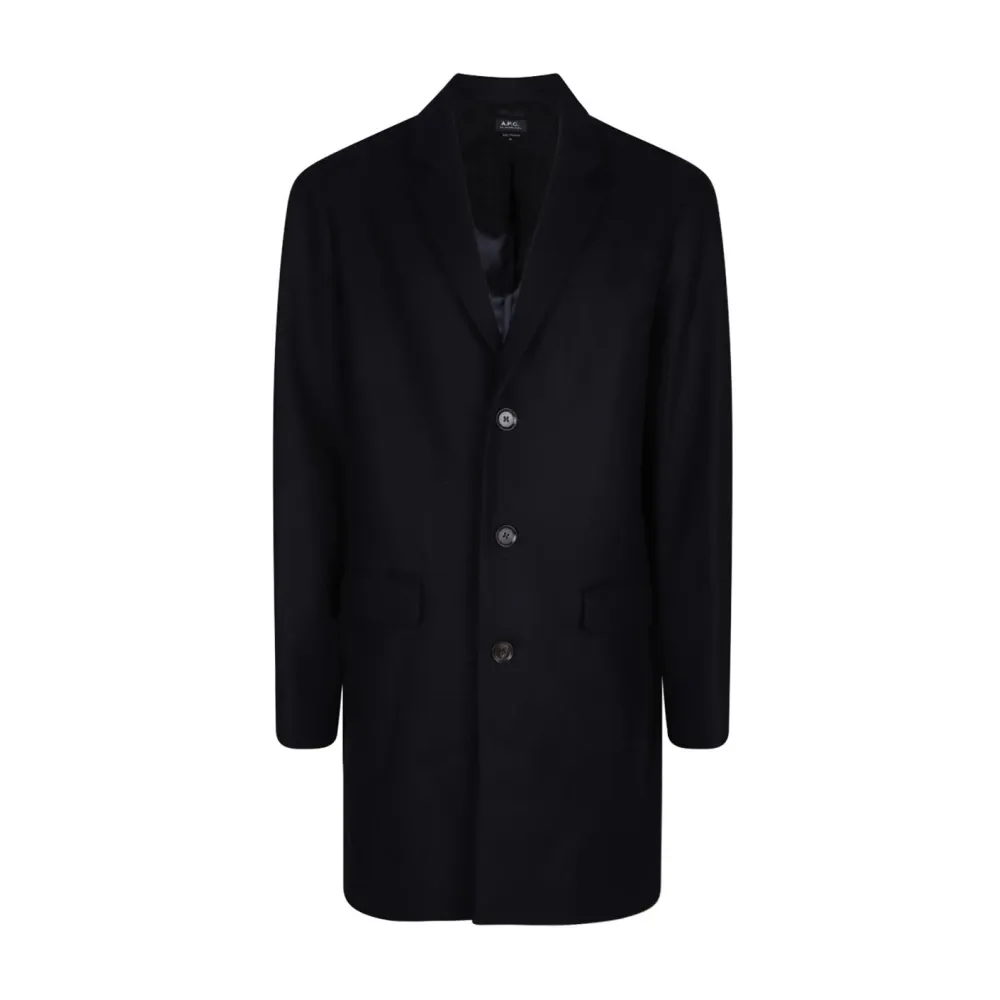 Coats > Single-Breasted Coats - - A.p.c. - Modalova