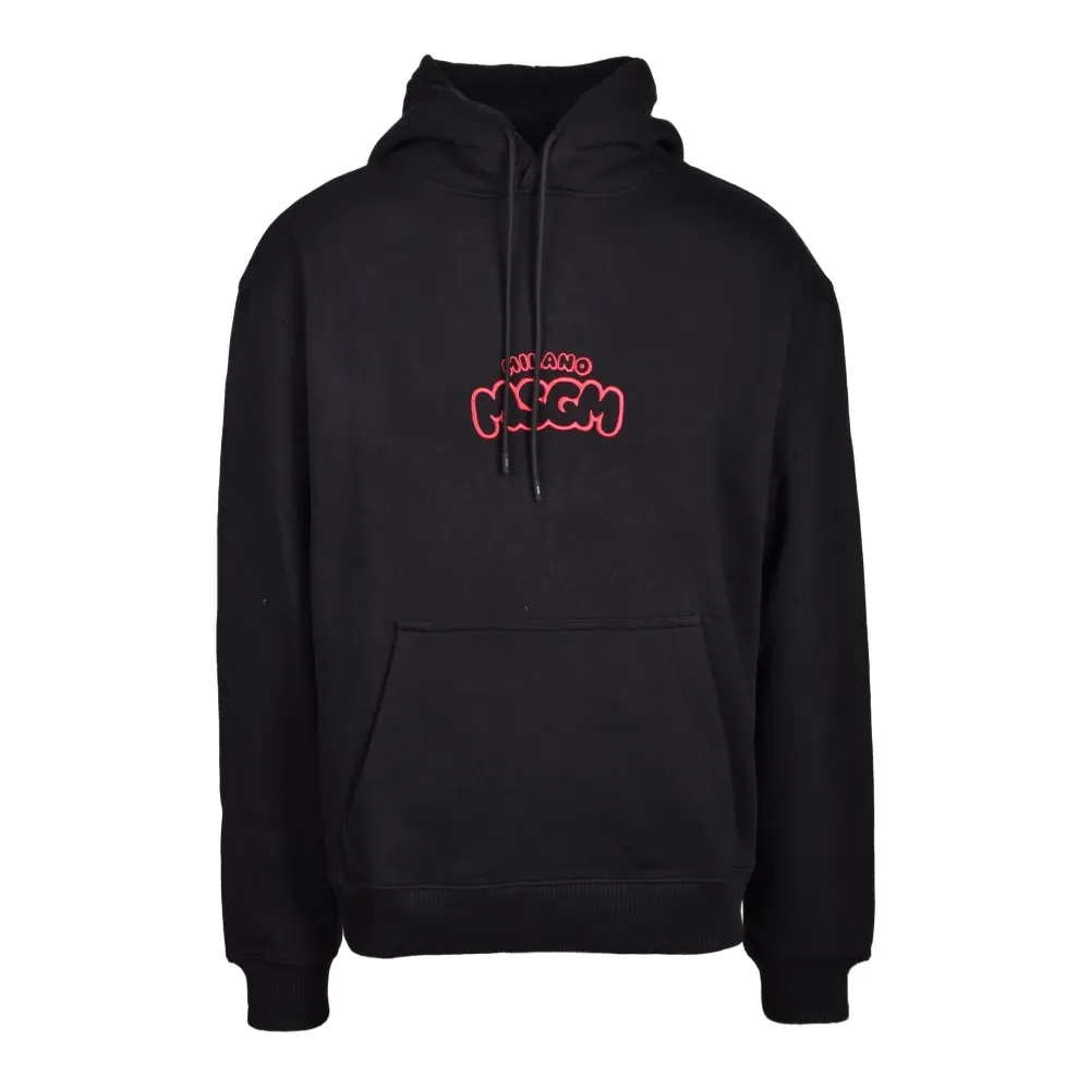 Sweatshirts & Hoodies > Hoodies - - Msgm - Modalova