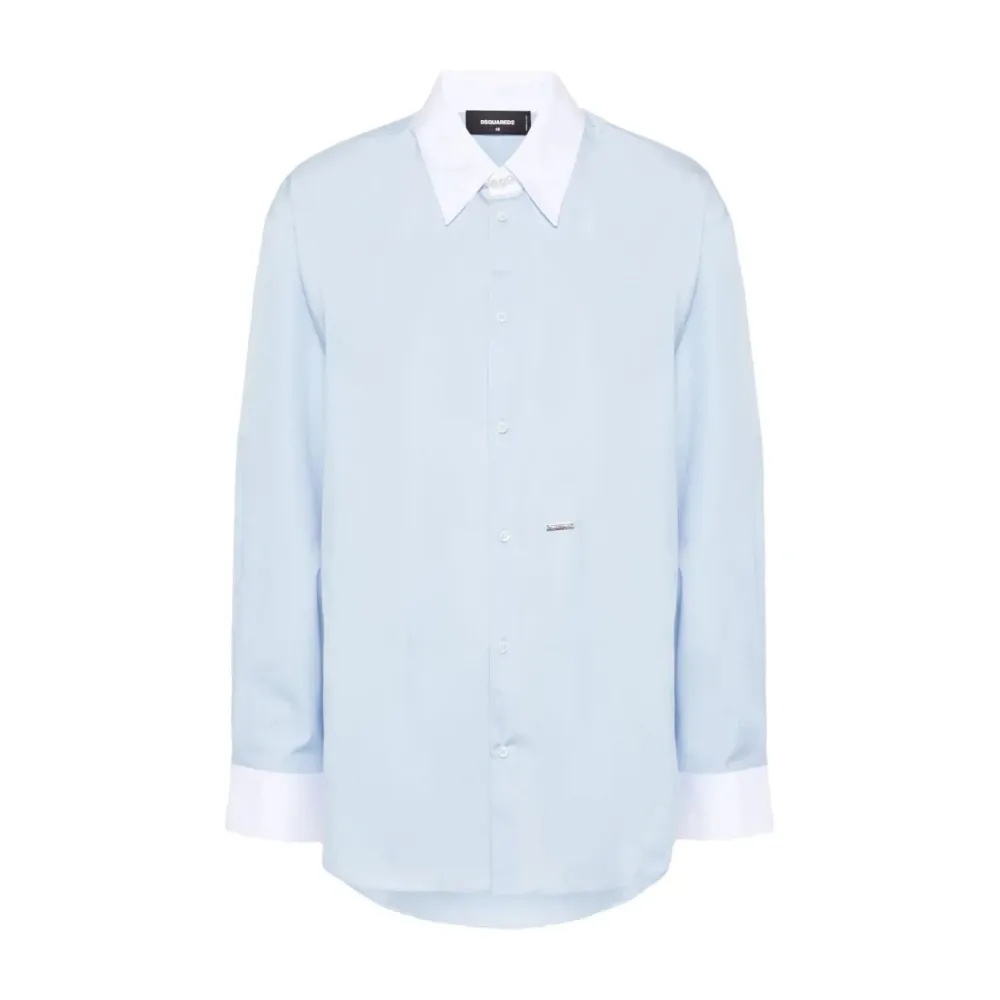 Blouses & Shirts > Shirts - - Dsquared2 - Modalova