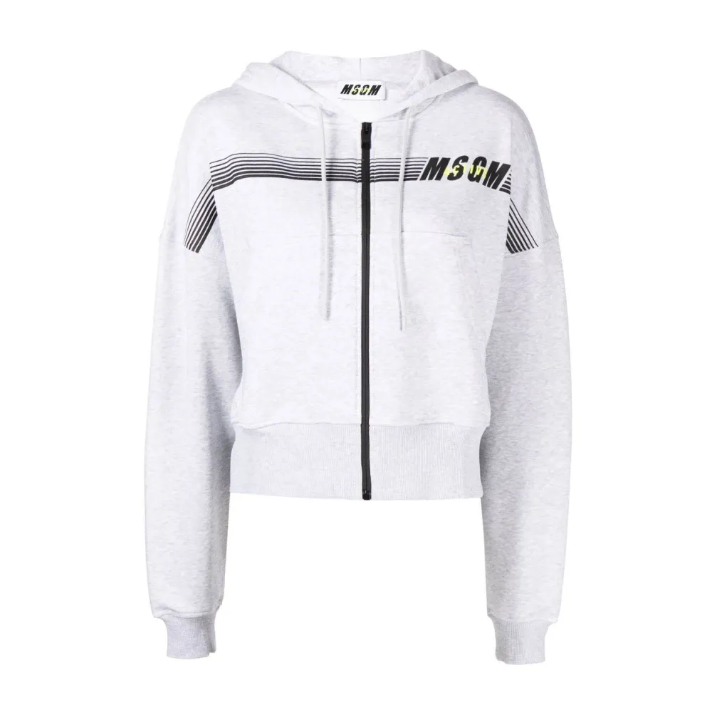 Sweatshirts & Hoodies > Zip-throughs - - Msgm - Modalova