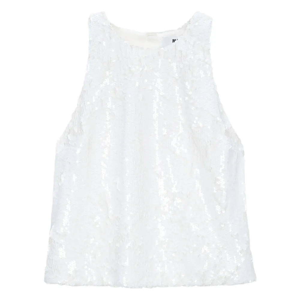 Tops > Sleeveless Tops - - Msgm - Modalova