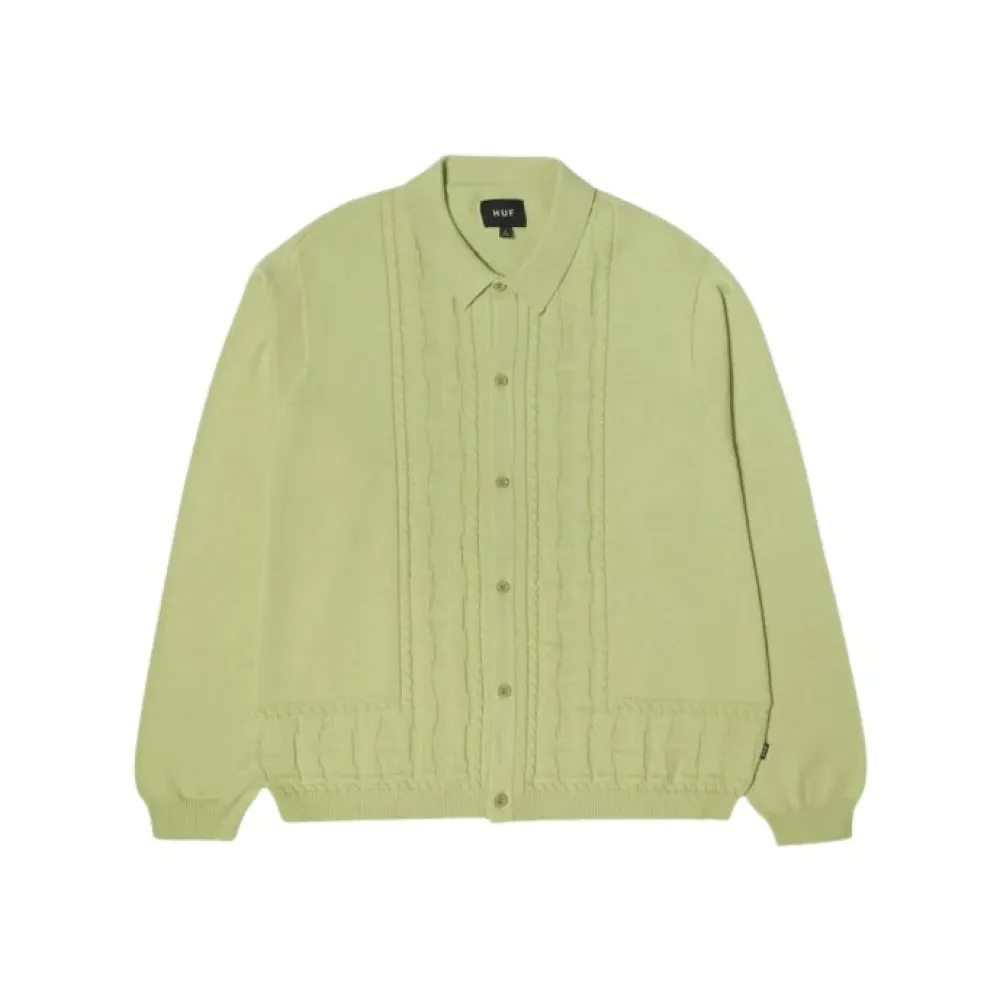 Knitwear > Cardigans - - HUF - Modalova