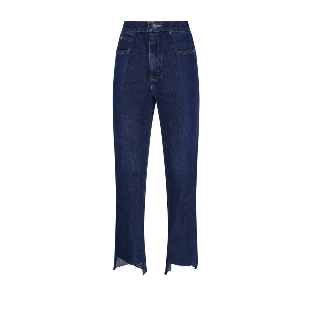Jeans > Straight Jeans - - E.l.v. Denim - Modalova