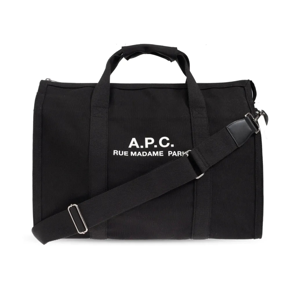 A.p.c. - Bags > Tote Bags - Black - A.p.c. - Modalova