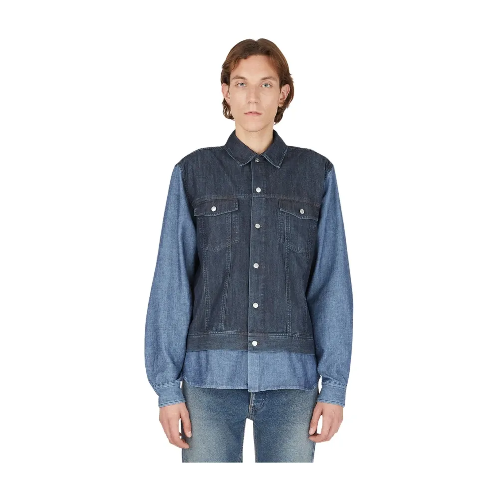 Blouses & Shirts > Denim Shirts - - (Di)vision - Modalova