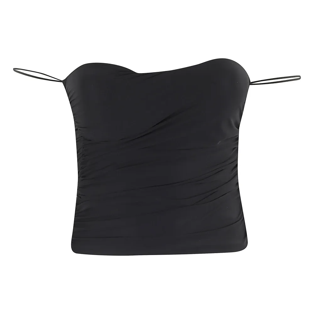 Tops > Sleeveless Tops - - Amazuin - Modalova