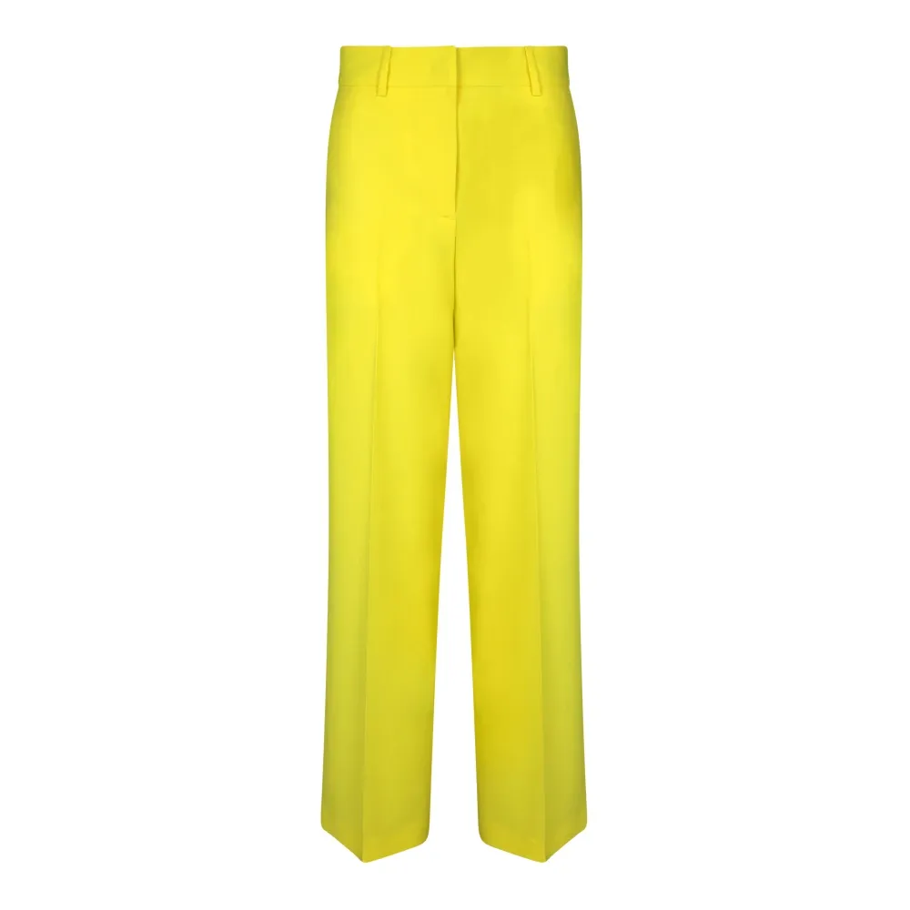 Trousers > Straight Trousers - - Msgm - Modalova