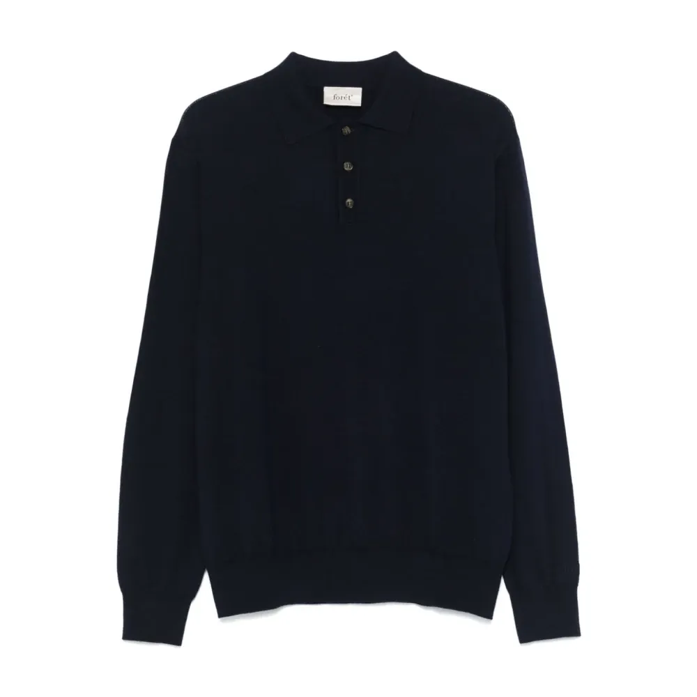 Tops > Polo Shirts - - Forét - Modalova