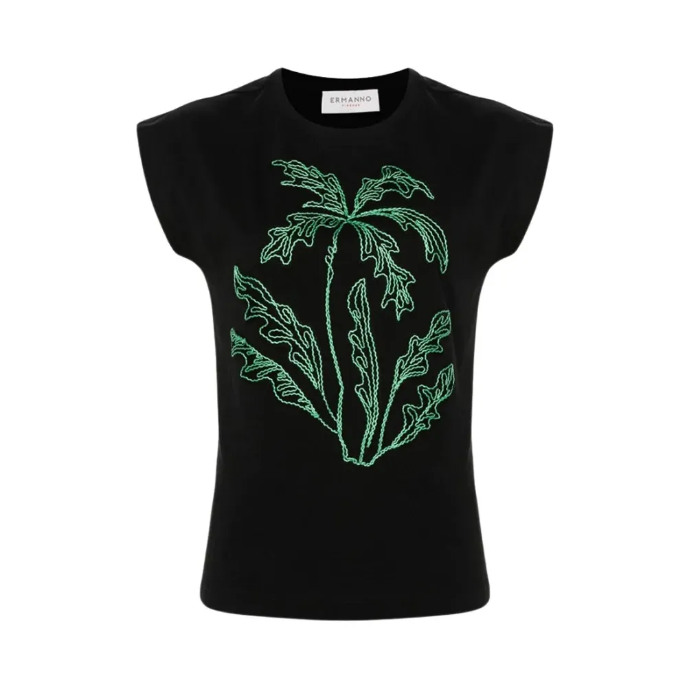 Tops > T-Shirts - - Ermanno Scervino - Modalova