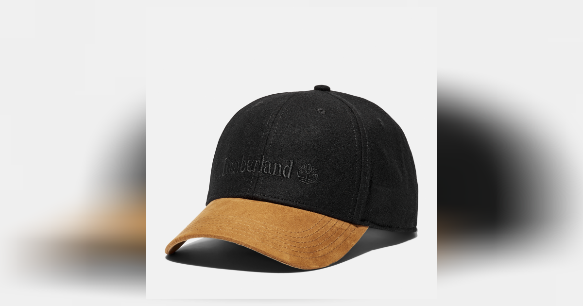 Casquette timberland noir best sale