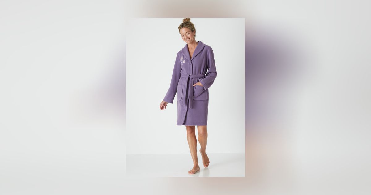 Robe De Chambre Daxon pour Femme Modalova