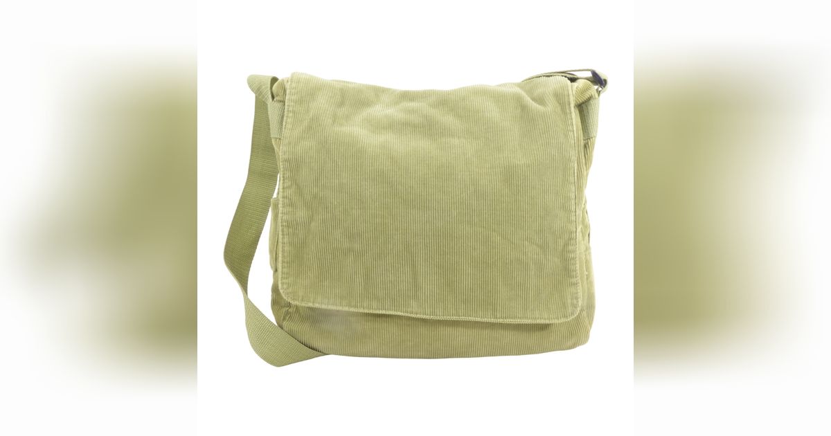 Sac Fourre-tout Moda Vert Menthe - Avec Nœud Et Détails Or Rose, Bandoulière, Occasion