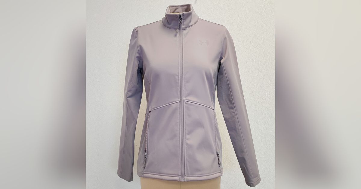 Under Armour - Meridian Cold Weather - Veste - Violet