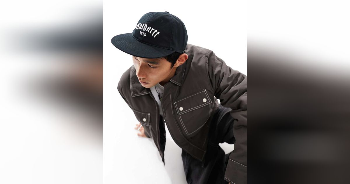 Casquette Noir Carhartt Wip - Homme