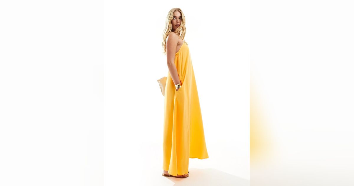 Asos robe bustier top