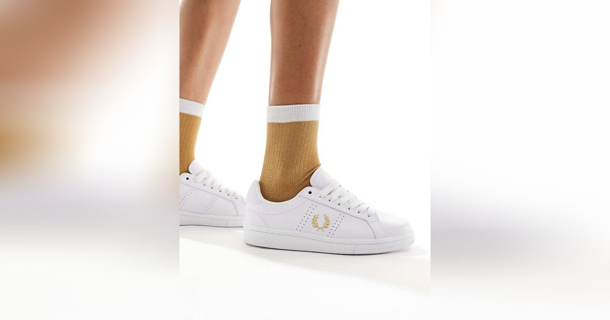 Chaussures Fred Perry pour Femme Modalova