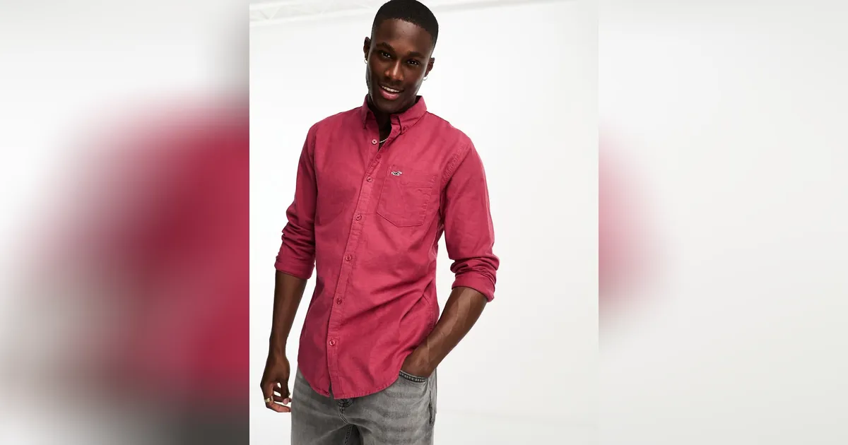 Chemise homme hot sale hollister