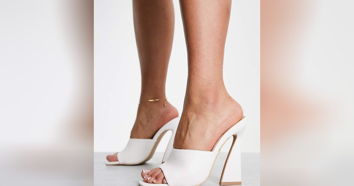 chaussures a talon plateforme