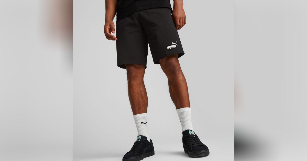 Shorts et bermudas Polaire PUMA pour homme en coloris Noir Homme Vêtements Shorts Bermudas 