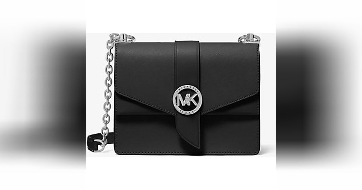MK Très petit sac ceinture à bandoulière Greenwich en cuir s