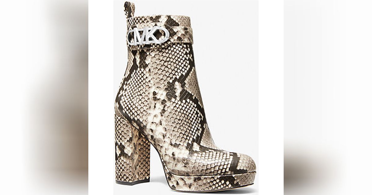 bottines mk