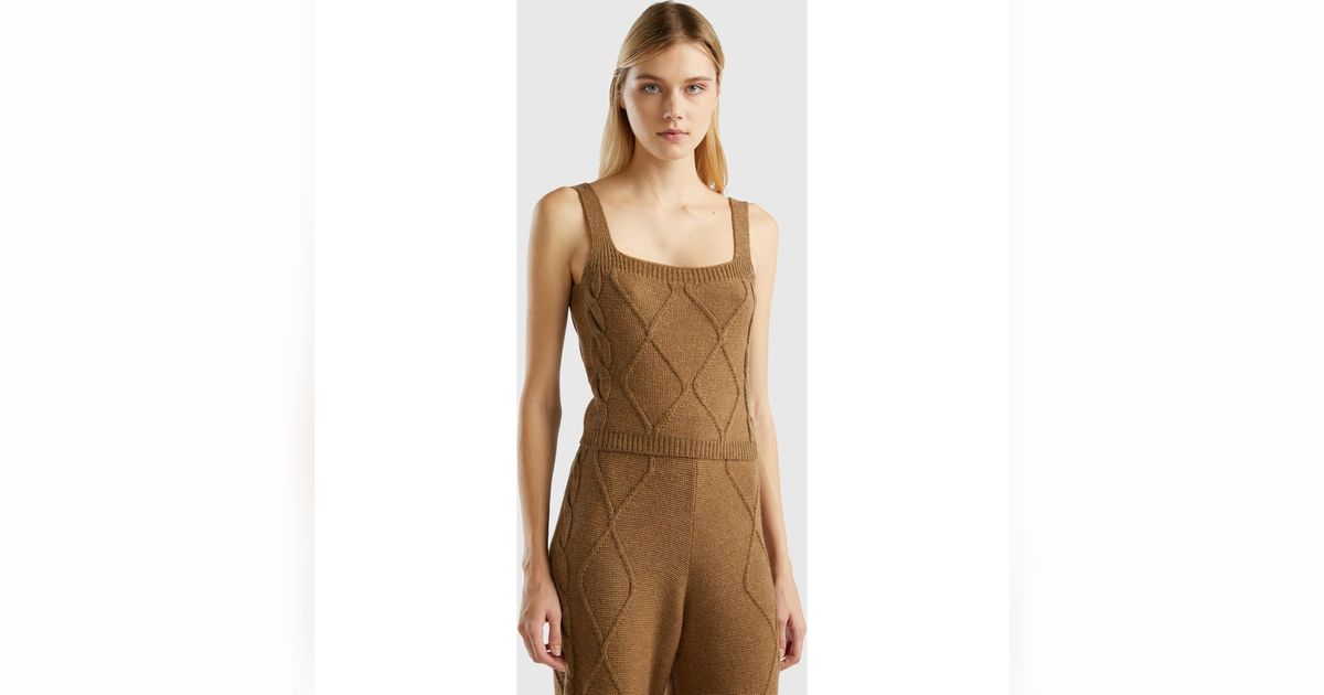 Top United Colors of Benetton pour Femme Modalova