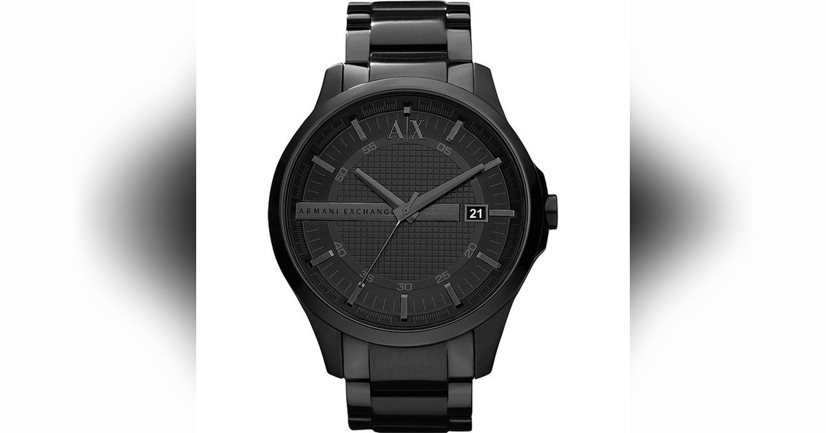 Montre ARMANI EXCHANGE Noir pour Homme Modalova