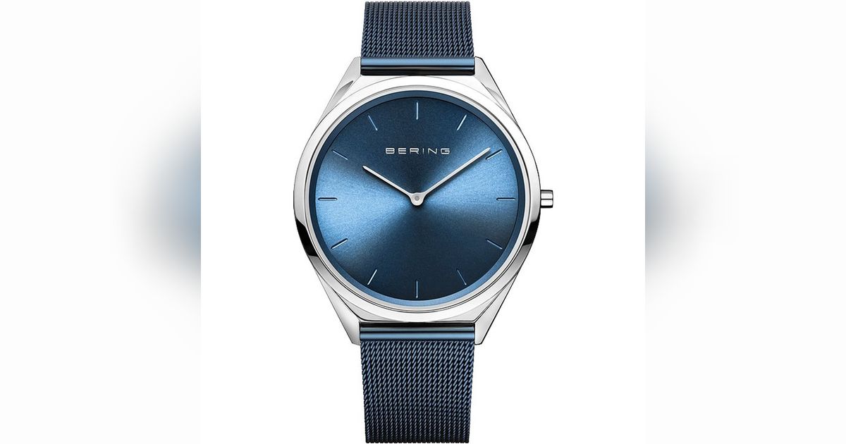 Montre Femme Bering BERING Bague Interchangeable Pour Femme En Or