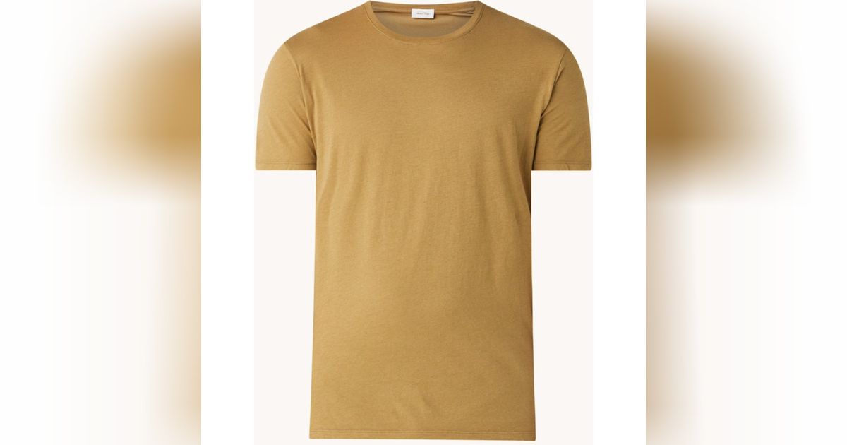 Fashion Men's camouflage rétro effiloché Rond Col Slim T-shirt été taille plus 