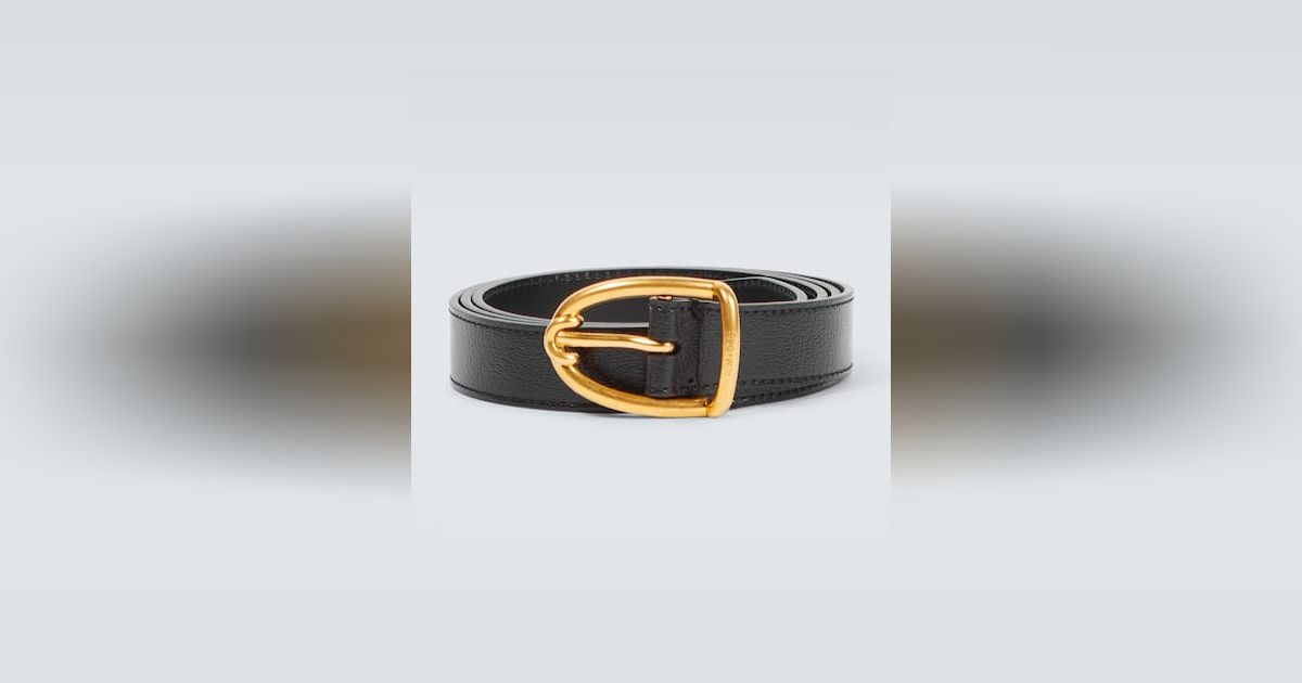 Ceinture Cuir Ford pour Homme Modalova