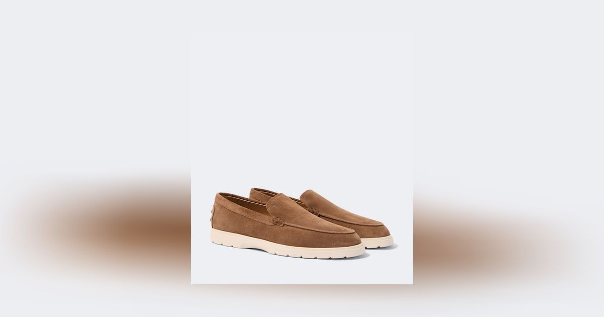 Sandales TOD'S En Cuir Blanc - Pointure 40.5 - Occasion Avec Accidents Aux Talons (voir Photos)