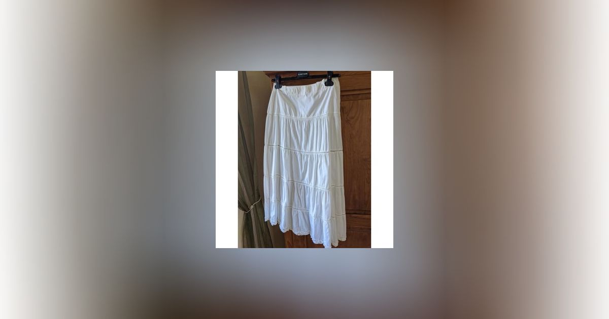 Jupe évasée La Fée Maraboutée – Taille 36, Noir – Coton/elasthane, Occasion Très Bon état