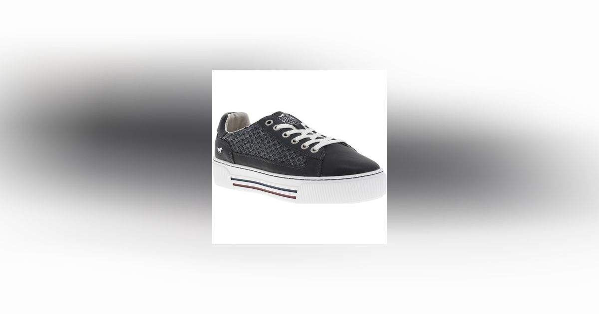 baskets mustang femme
