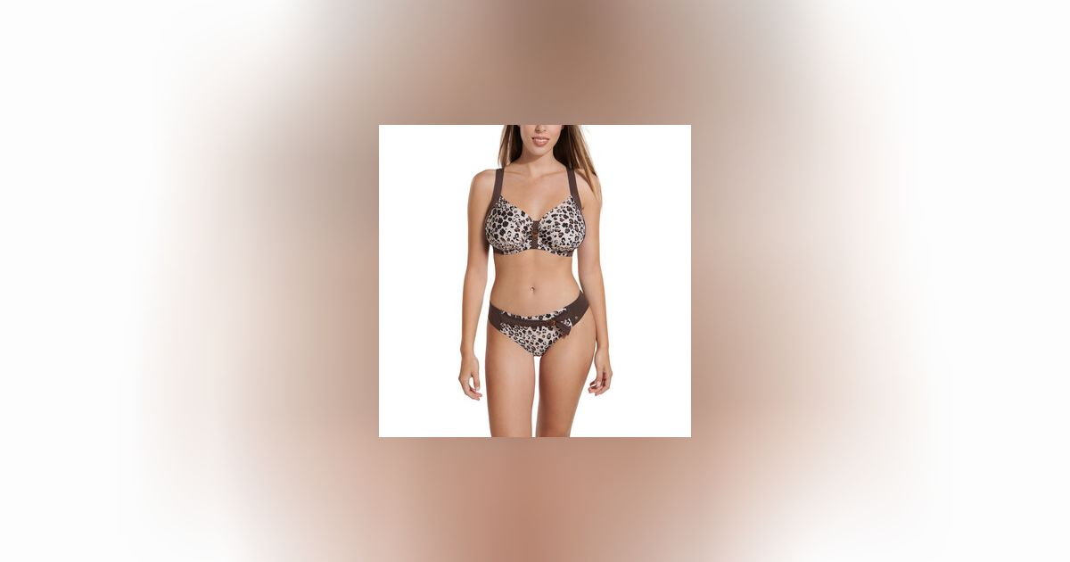 Bas De Maillot De Bain Marron Ardène Swim - Taille XS | Neuf Avec étiquettes