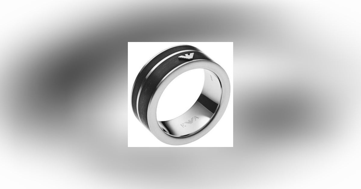 Bague Armani pour Homme Modalova