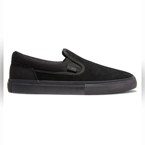 dc slip ons white