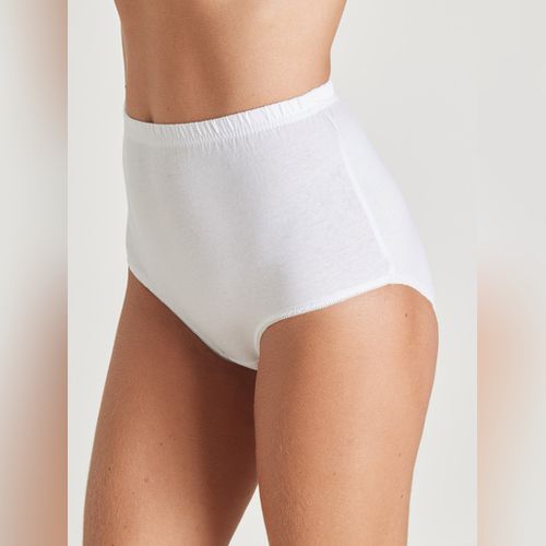 Culotte pur coton peigné lot de 10 - Daxon - Femme