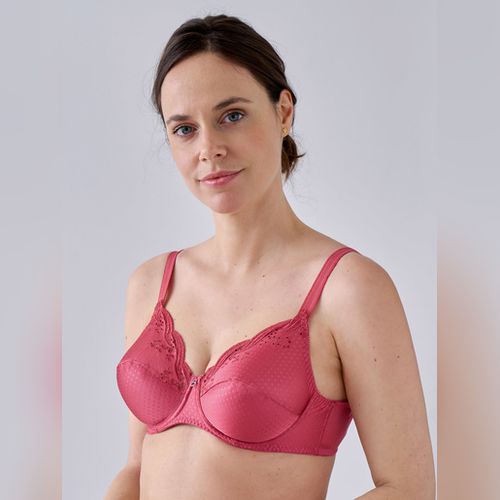 Soutien-gorge emboitant armatures - Rose