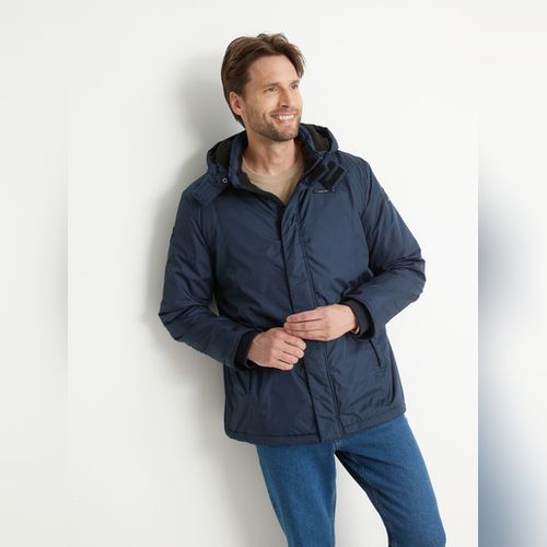 Manteau Et Veste Blancheporte Homme  Parka Imperméable Doublée Polaire À  Capuche Kaki - SunTrust Lease