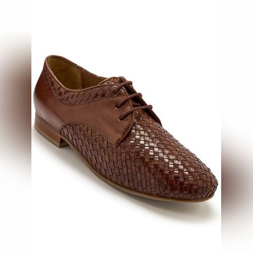 Derbies Marron pour Femme Modalova