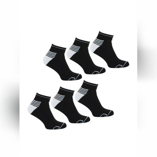 Wilson Lot de 3 paires de chaussettes basses femme Essentiel Noir -  Sous-vêtements Chaussettes Femme 7,90 €