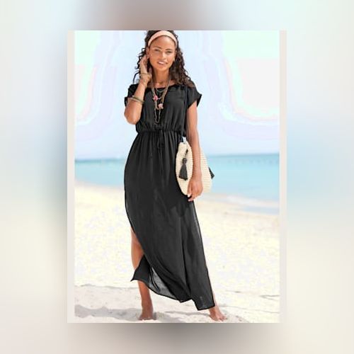 Robe de best sale plage lascana