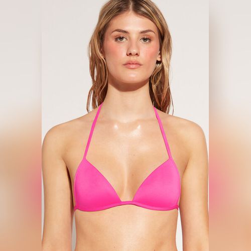 Graduated Padded Triangle Swimsuit Top Corfù - Calzedonia