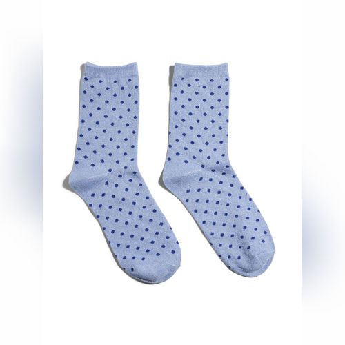 2 paires de chaussettes femme avec coton et paillettes - HEMA