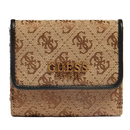 Guess Portefeuille homme grand format SMEVZL LEA26 Beige